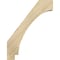 Ekena Millwork 6"W x 20"D x 26"H Imperial Rough Sawn Knee Brace, Douglas Fir BRC06X20X26IMP00RDF - alternate 2